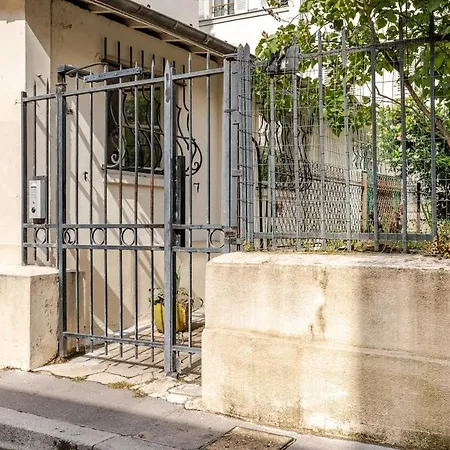 Appartamento Coquette Maisonnette Place Denfert-rochereau