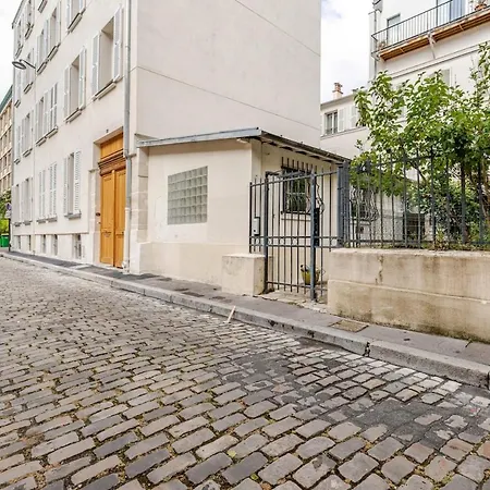 Coquette Maisonnette Place Denfert-rochereau Apartment Paris